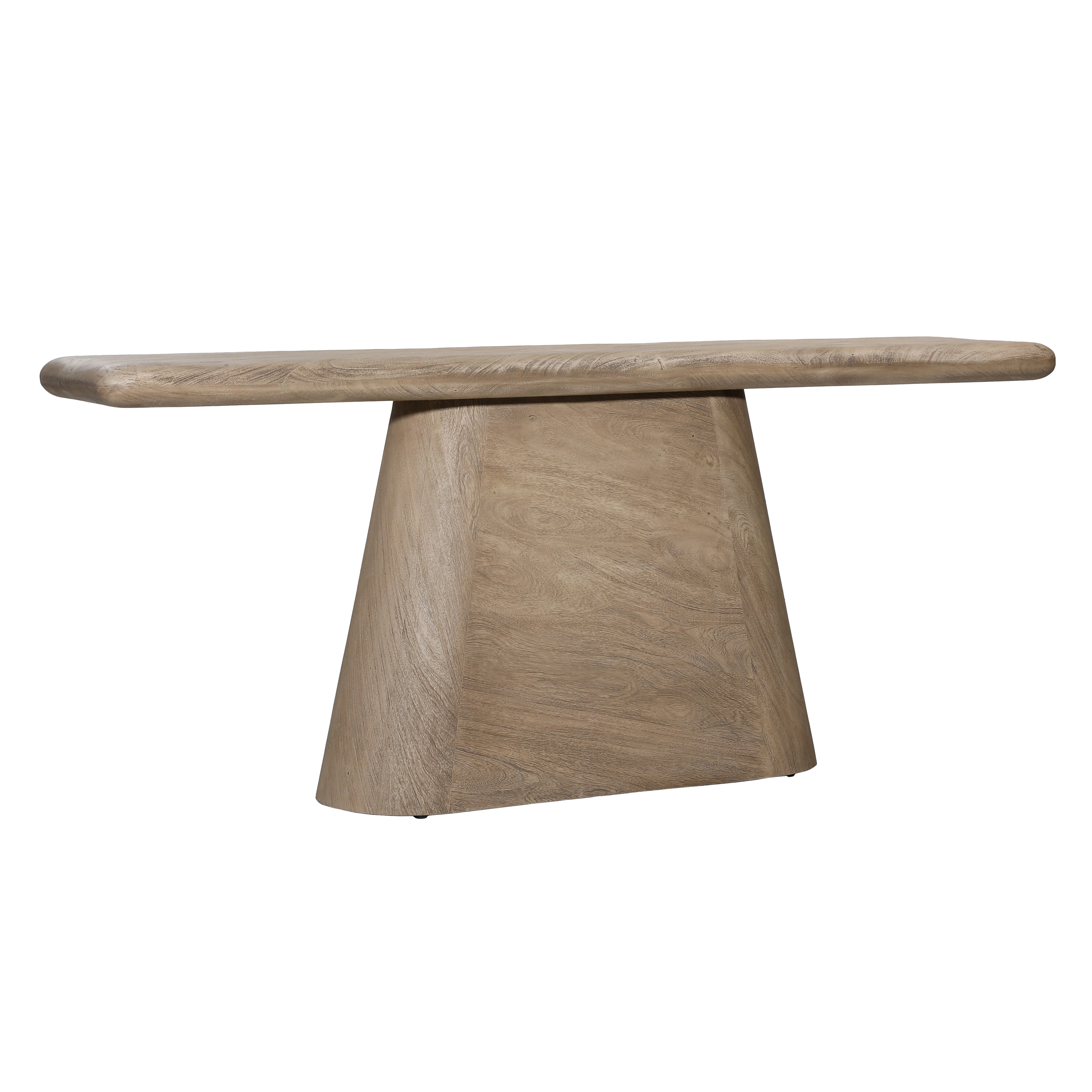 Marci Console Table Natural - Image 0