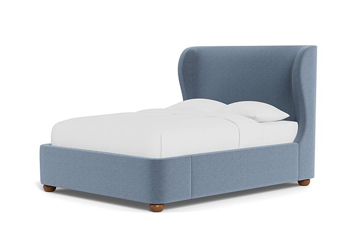 Maxwell Upholstered Bed with Storage Option - Image 2