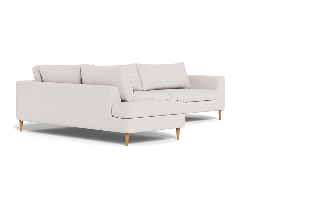 Asher 3-Seat Sectional with Left Bumper - Image 1
