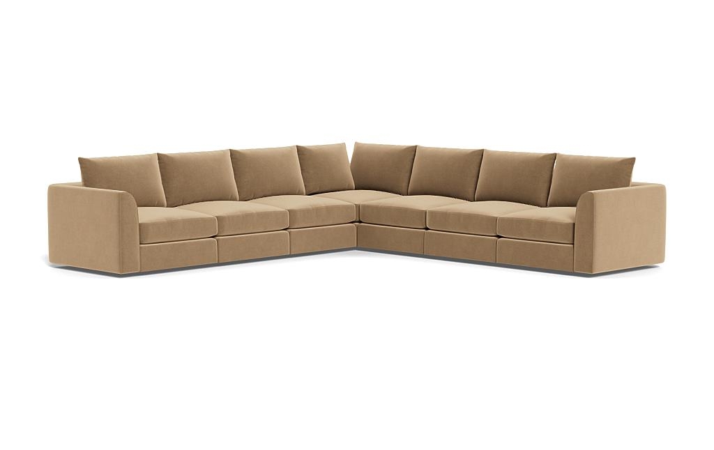 Beckham Modular 6-Seat Corner Sectional - Image 2