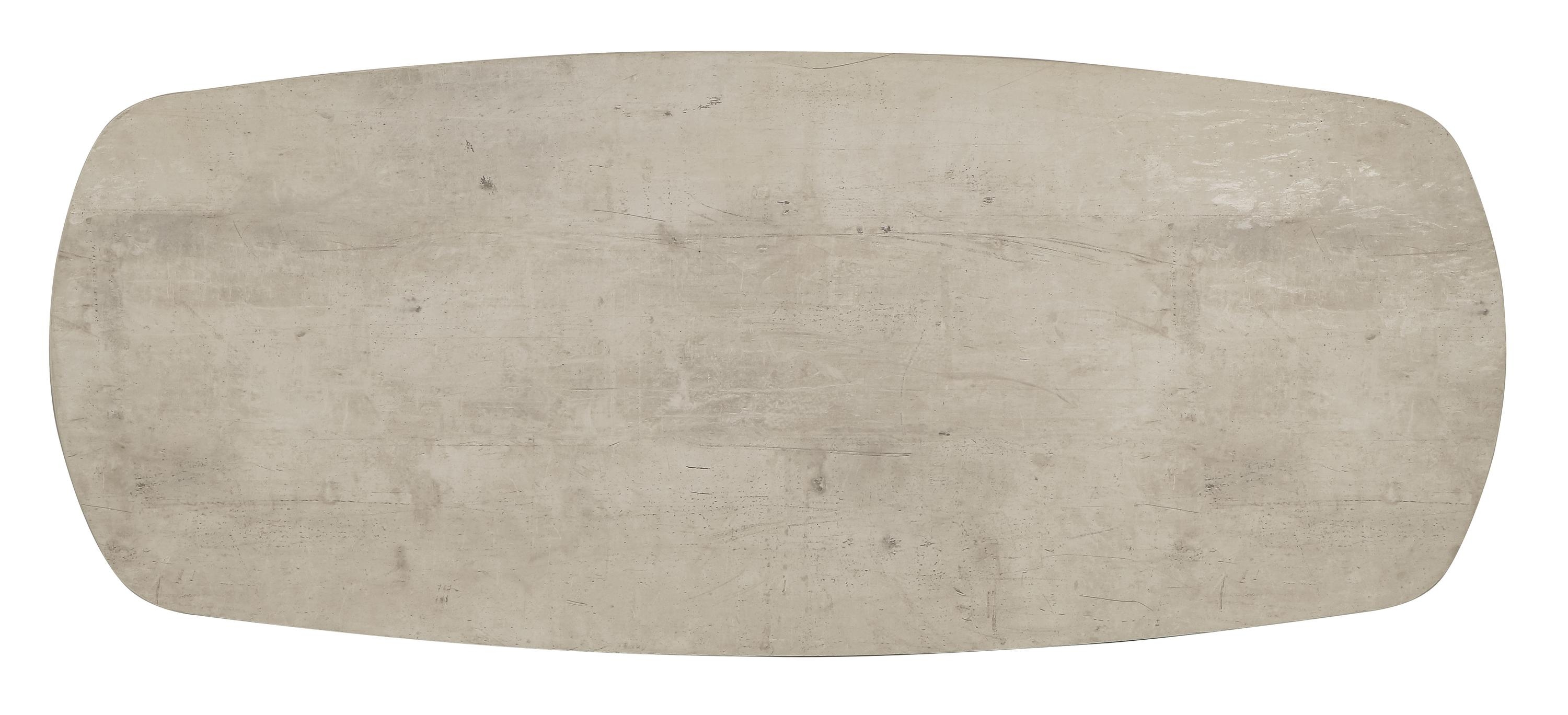 Angus Reclaimed Pine 70" Desk Distressed Gray/Weathered Chalk - Image 5