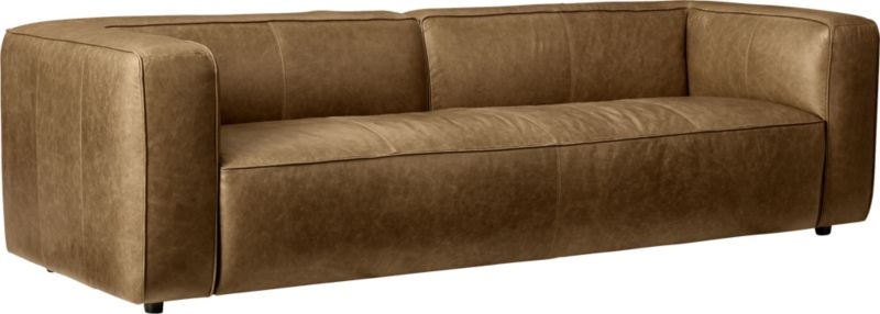 Lenyx 104" Leather Extra Large Sofa - Image 2
