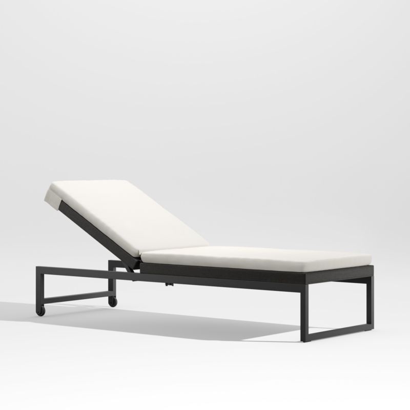 Dune Aluminum Chaise Lounge - Thumbnail 3
