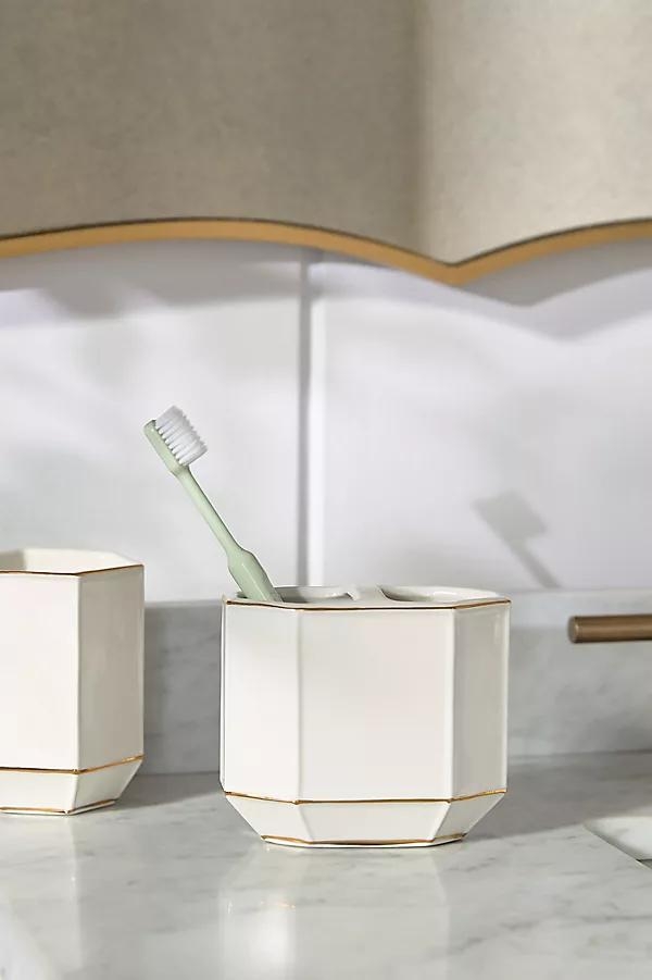 St. Honore Porcelain Toothbrush Holder - Image 0