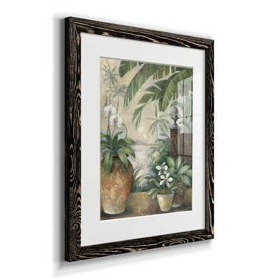  Orchids In Paradise II-Premium Framed Print - Ready To Hang - Image 0