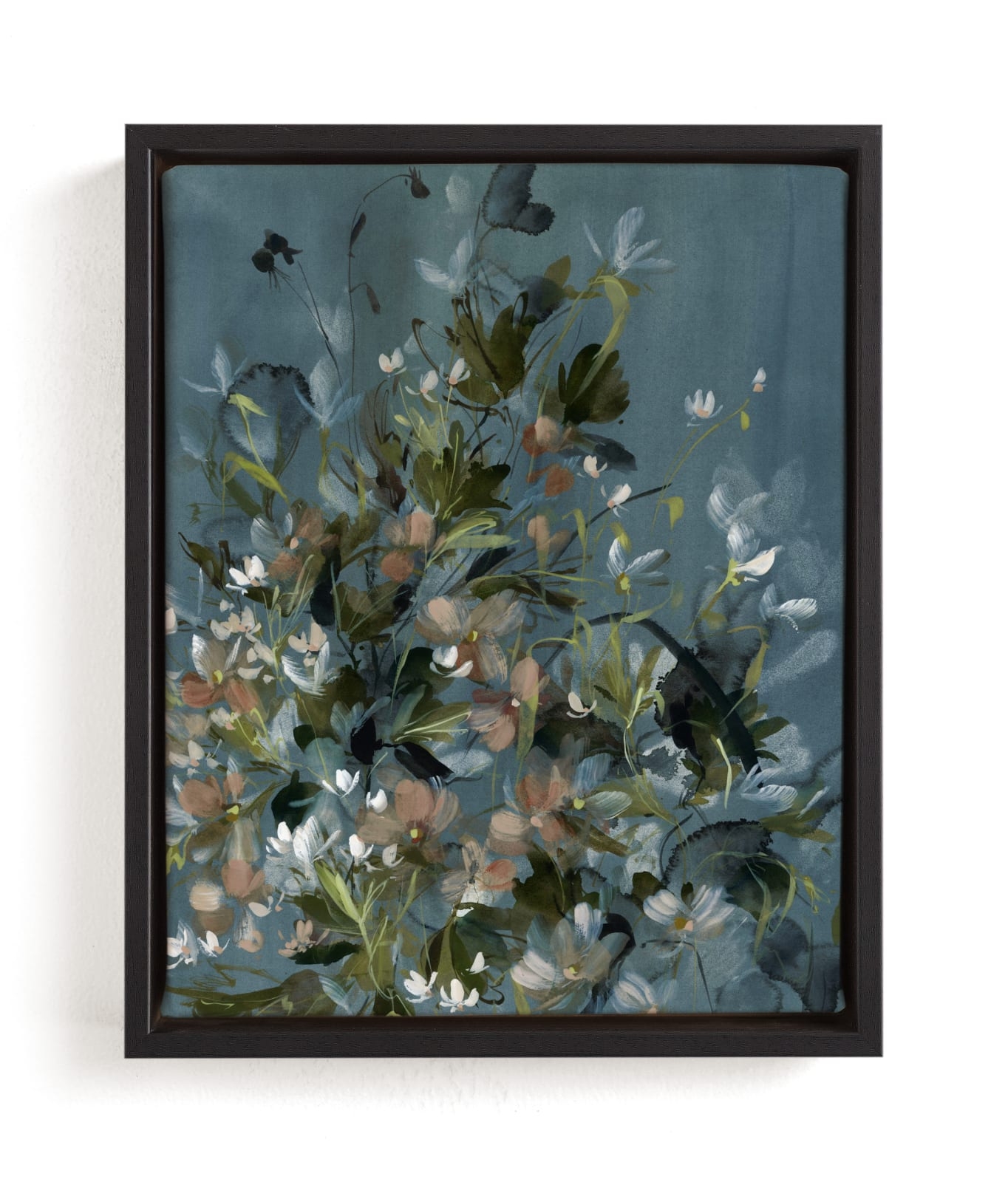 Hydrangeas At Dusk Limited Edition Fine Art Print 2 - Image 0