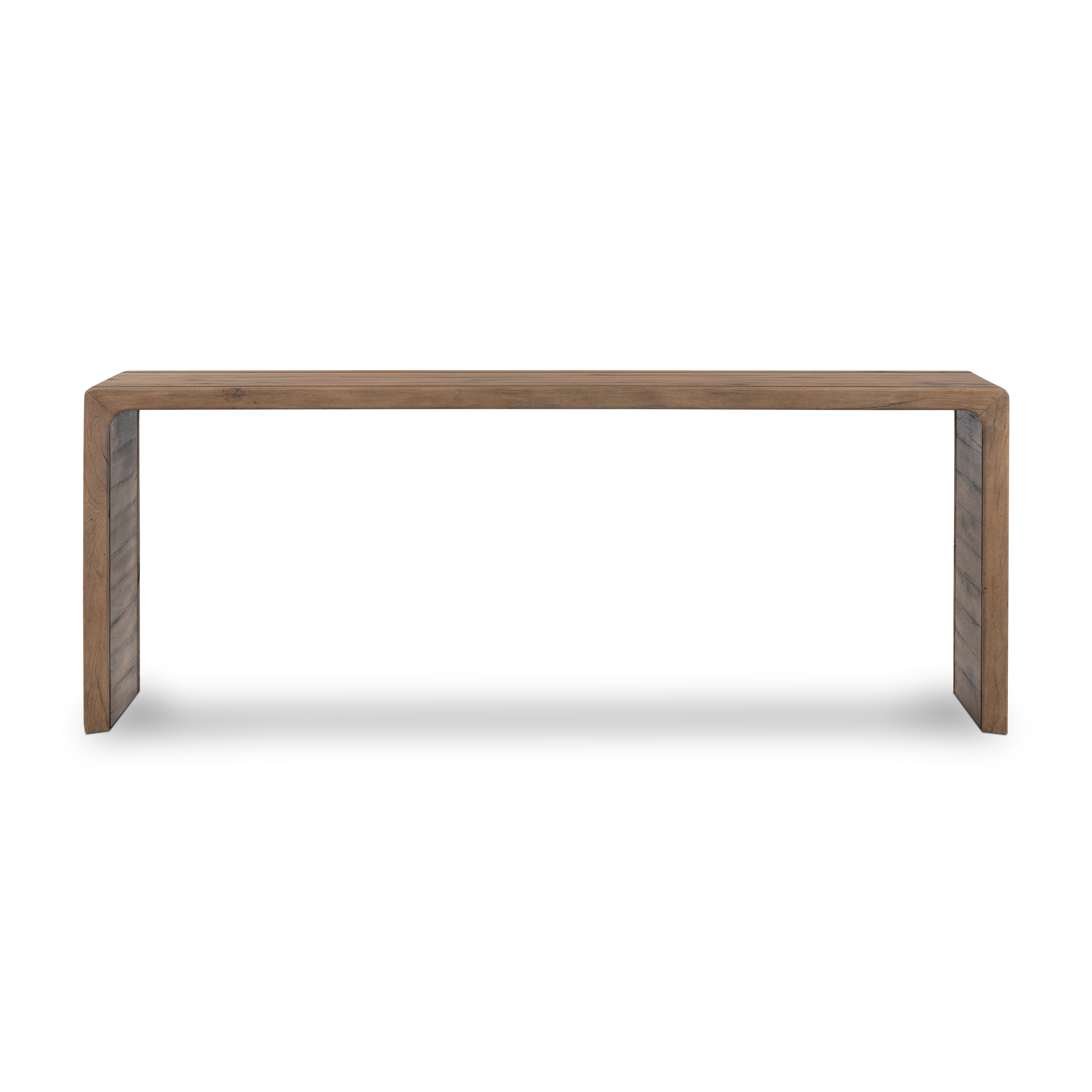 Henry Console Table-Rustic Grey - Image 3