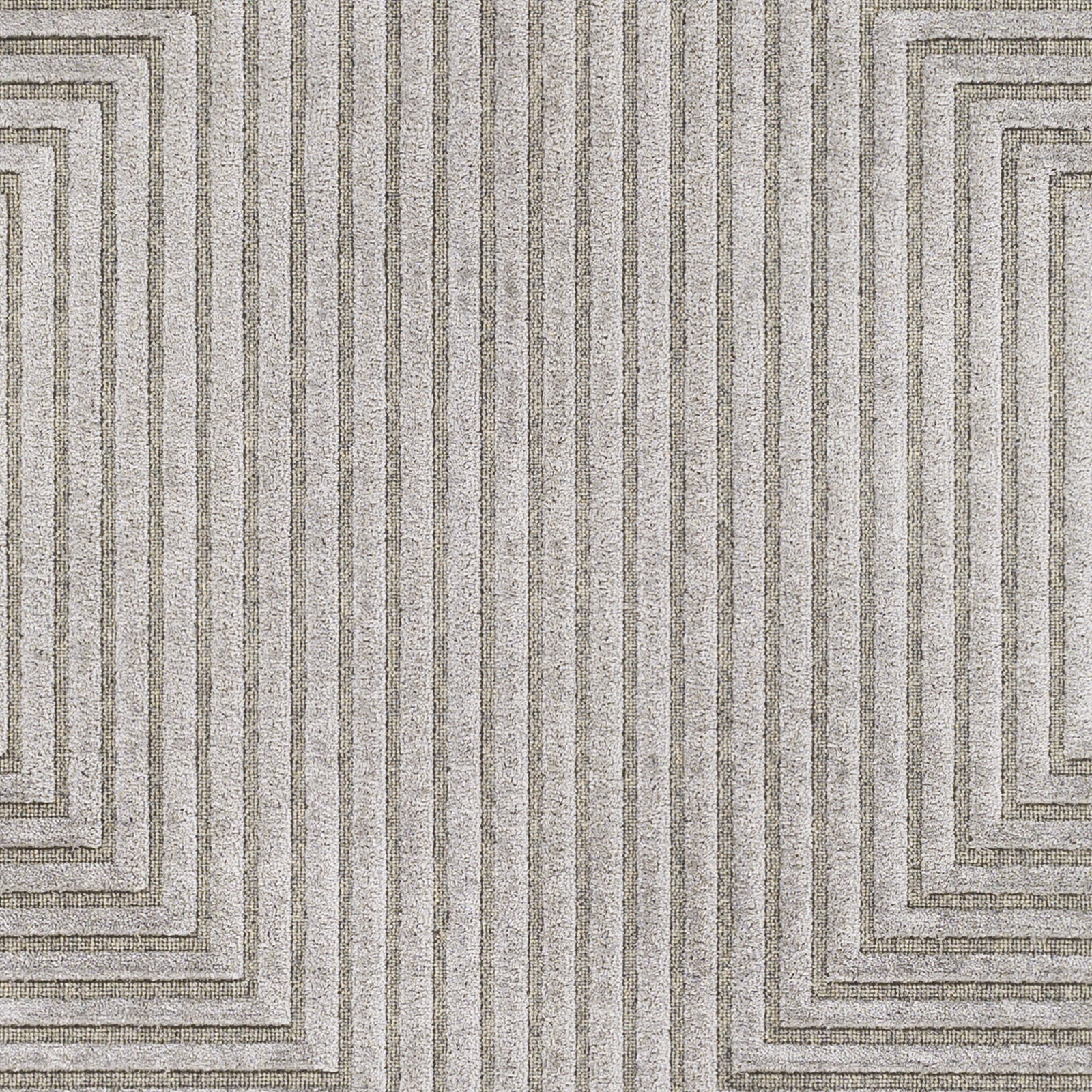 Kingston Gray Indoor 2' x 2'11" Machine Woven Rug - Image 5