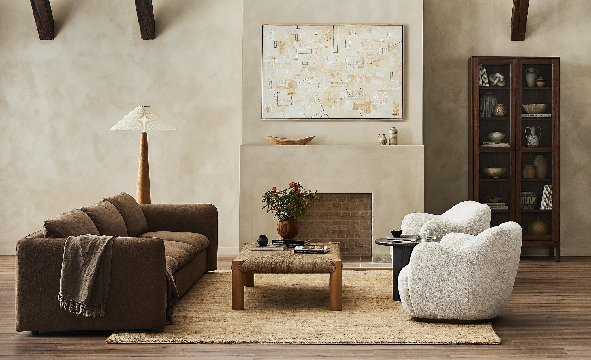 Untitled 003 by Jade Dacay - Vertical Grain White Oak Floater - Image 3