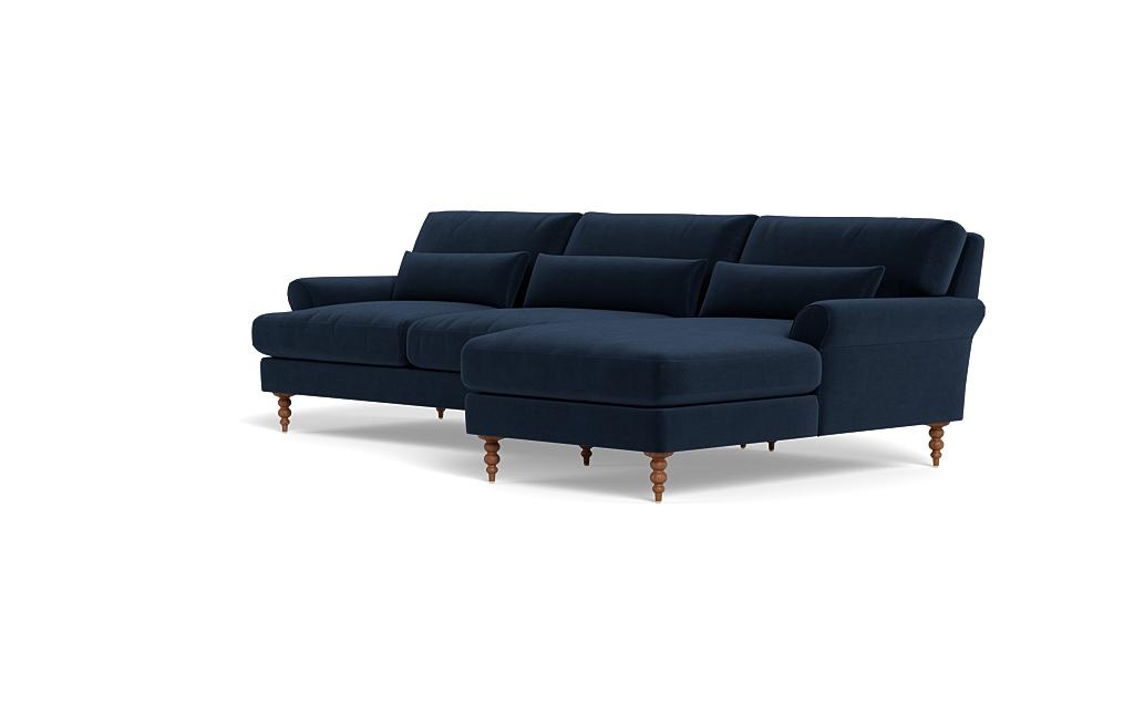 Maxwell Sectional Sofa with Right Chaise by Apartment Therapy - Image 2