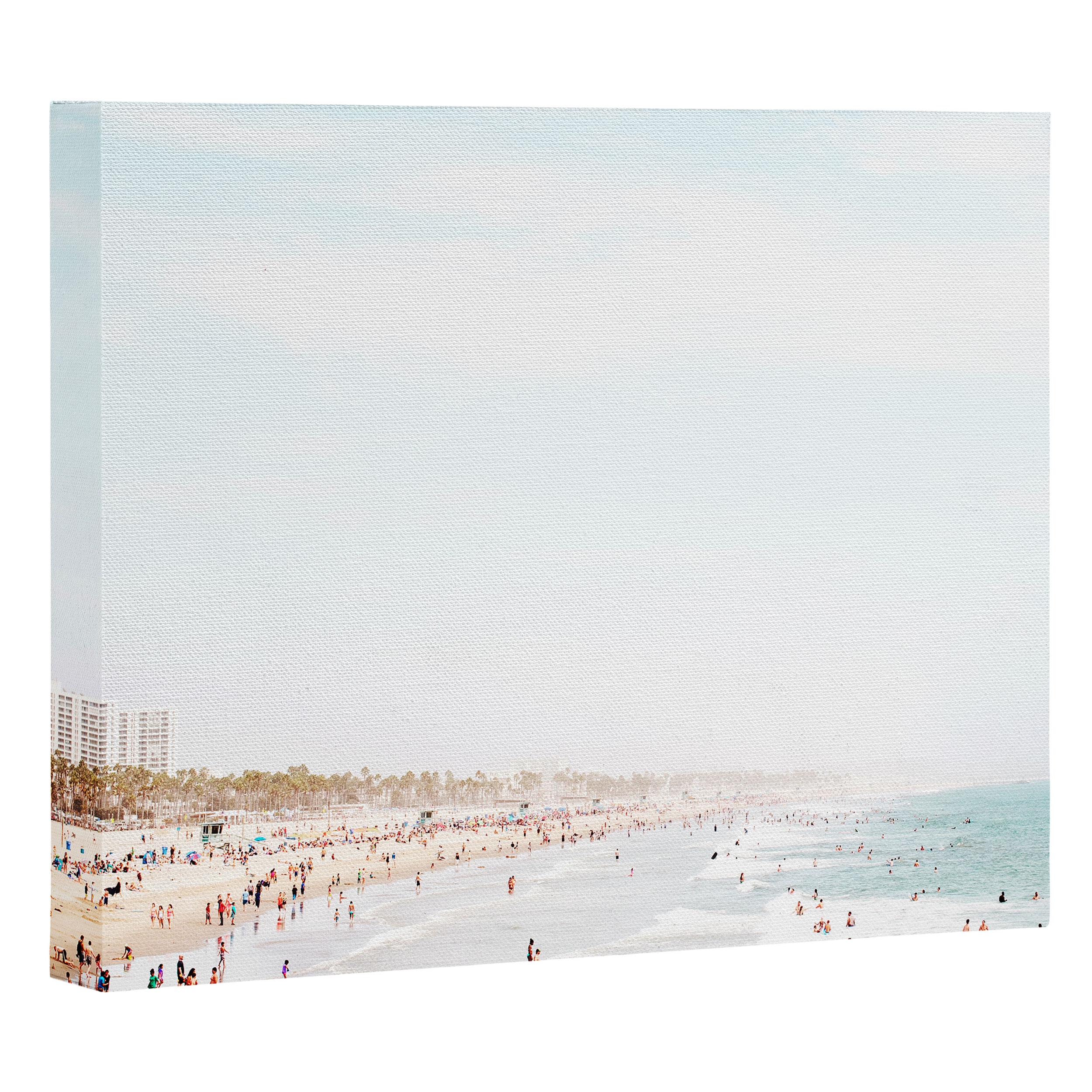 Santa Monica Summer by Bree Madden - Art Canvas 24" x 30" - Image 0
