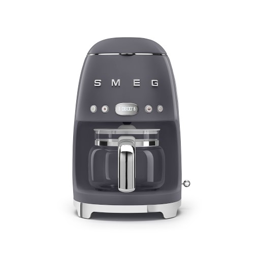 SMEG Drip Coffee Maker, Slate Grey - Image 0