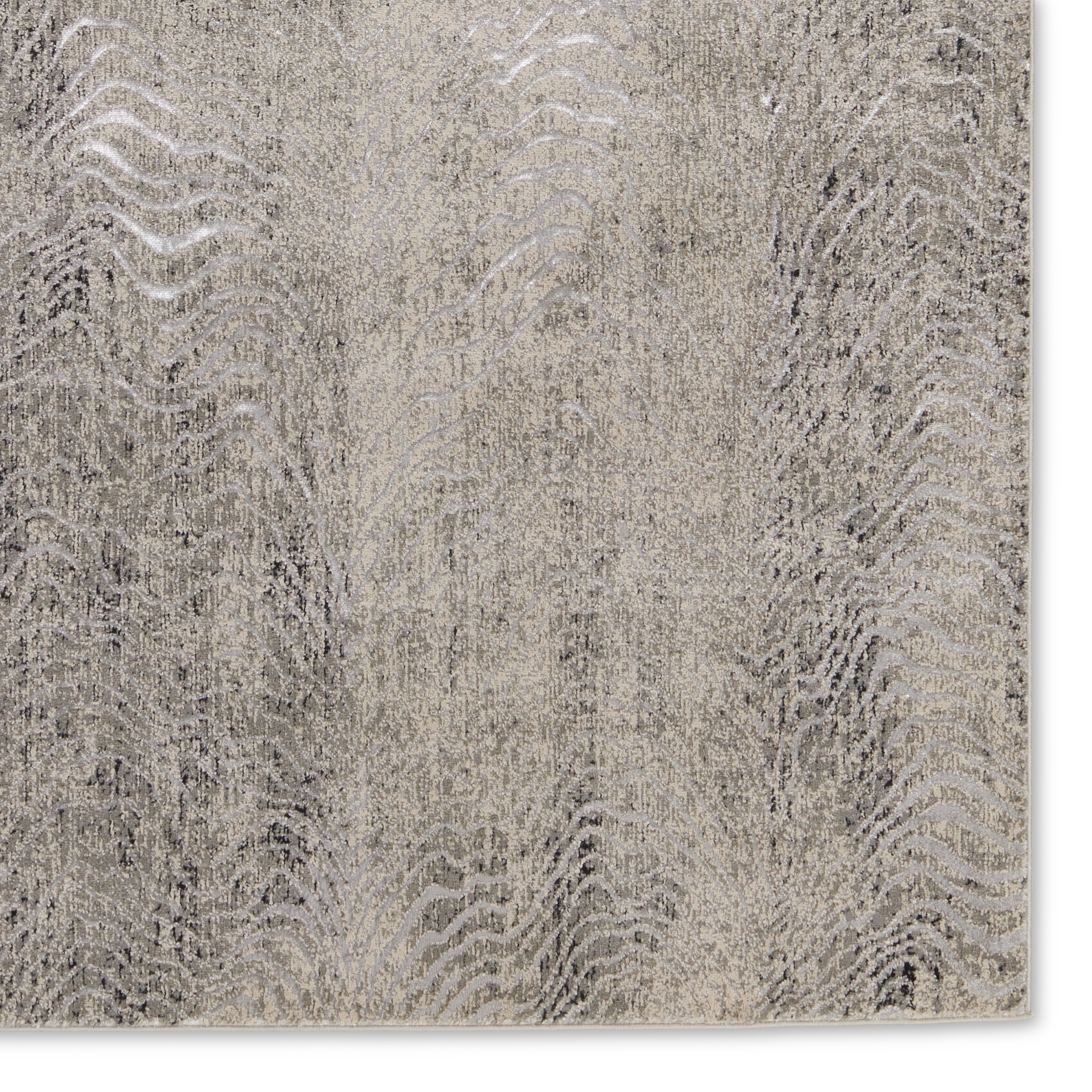 Dune Animal Pattern Gray/ Taupe Runner Rug (2'2"X8') - Image 3