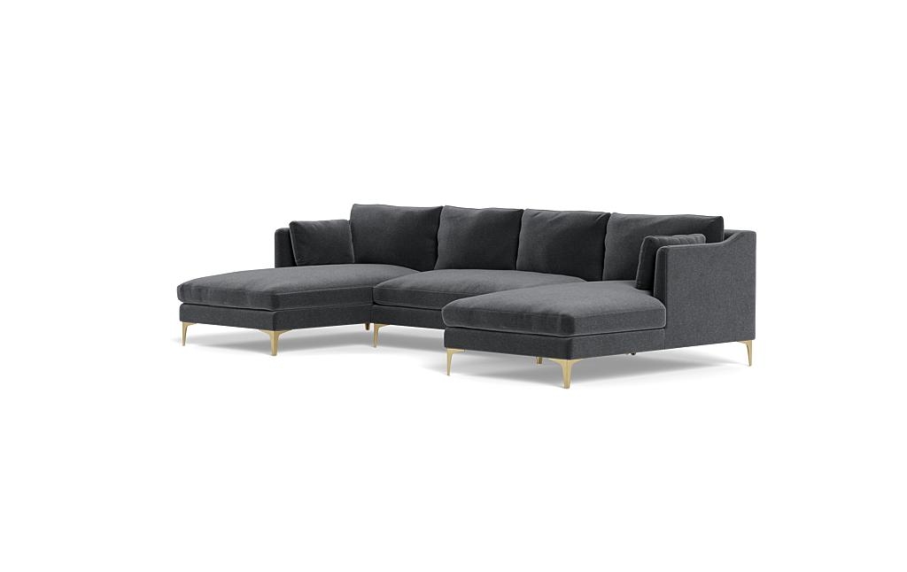Caitlin U-Sectional Sofa by The EverygirlÃ?Â® - Image 2
