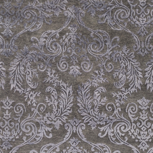 Etienne Gray Indoor 6' x 9' Handmade Rug - Image 0
