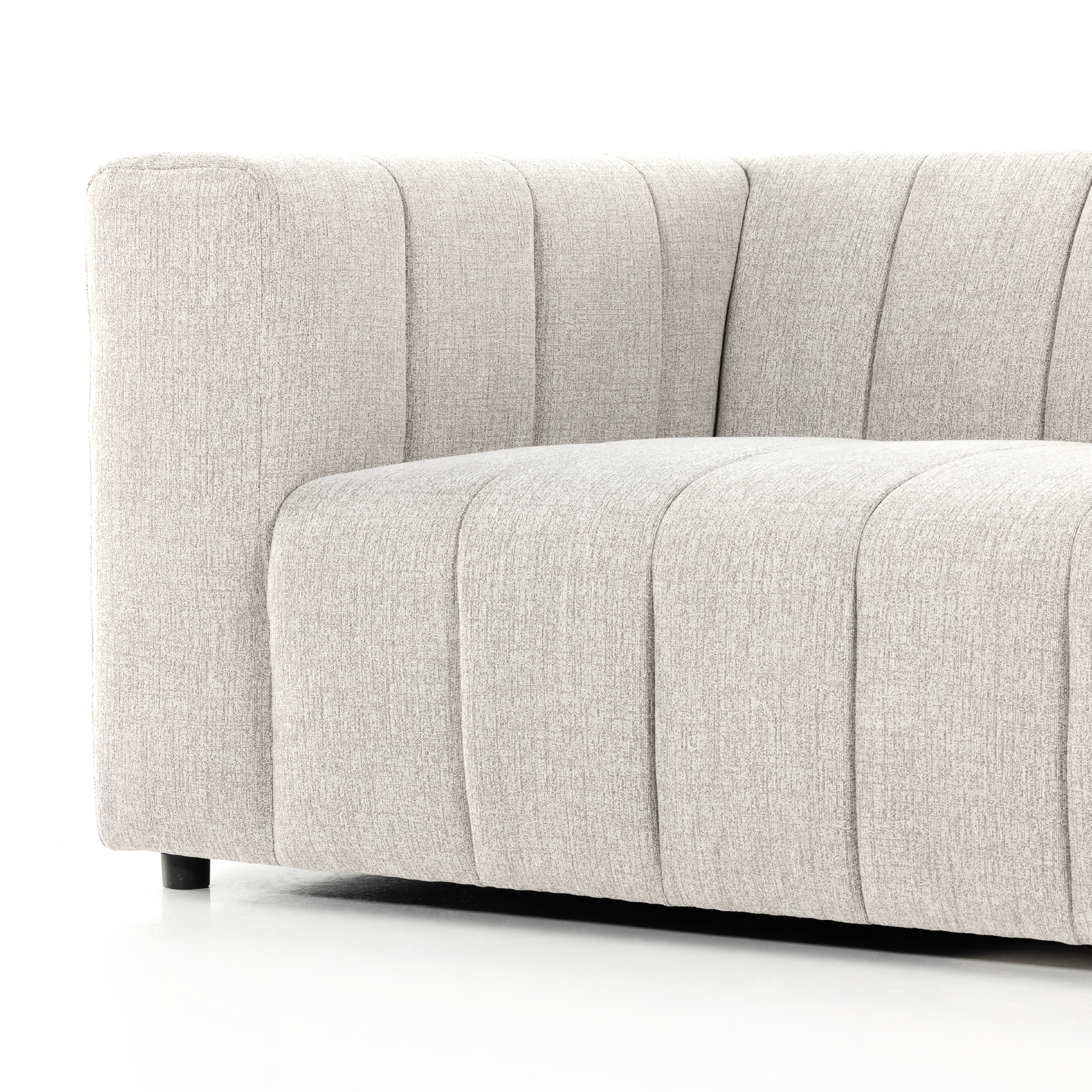 Langham Channeled Sofa - Napa Sandstone - Image 10