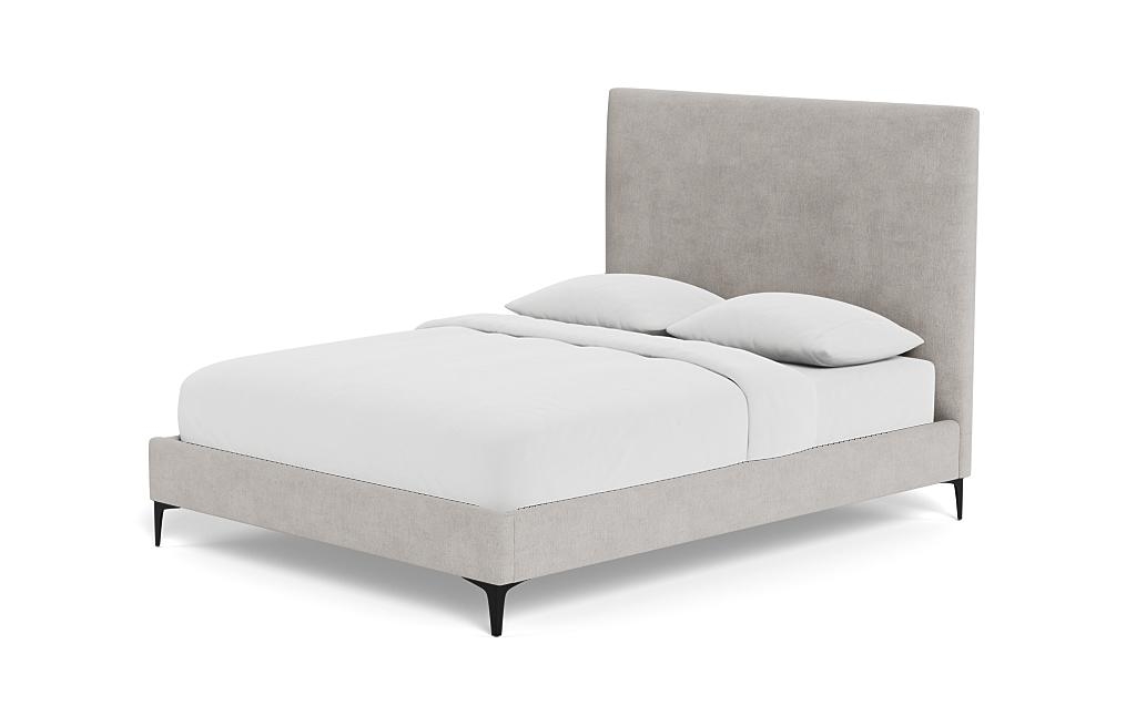 Lowen Upholstered Bed with Tufting Option - Image 2