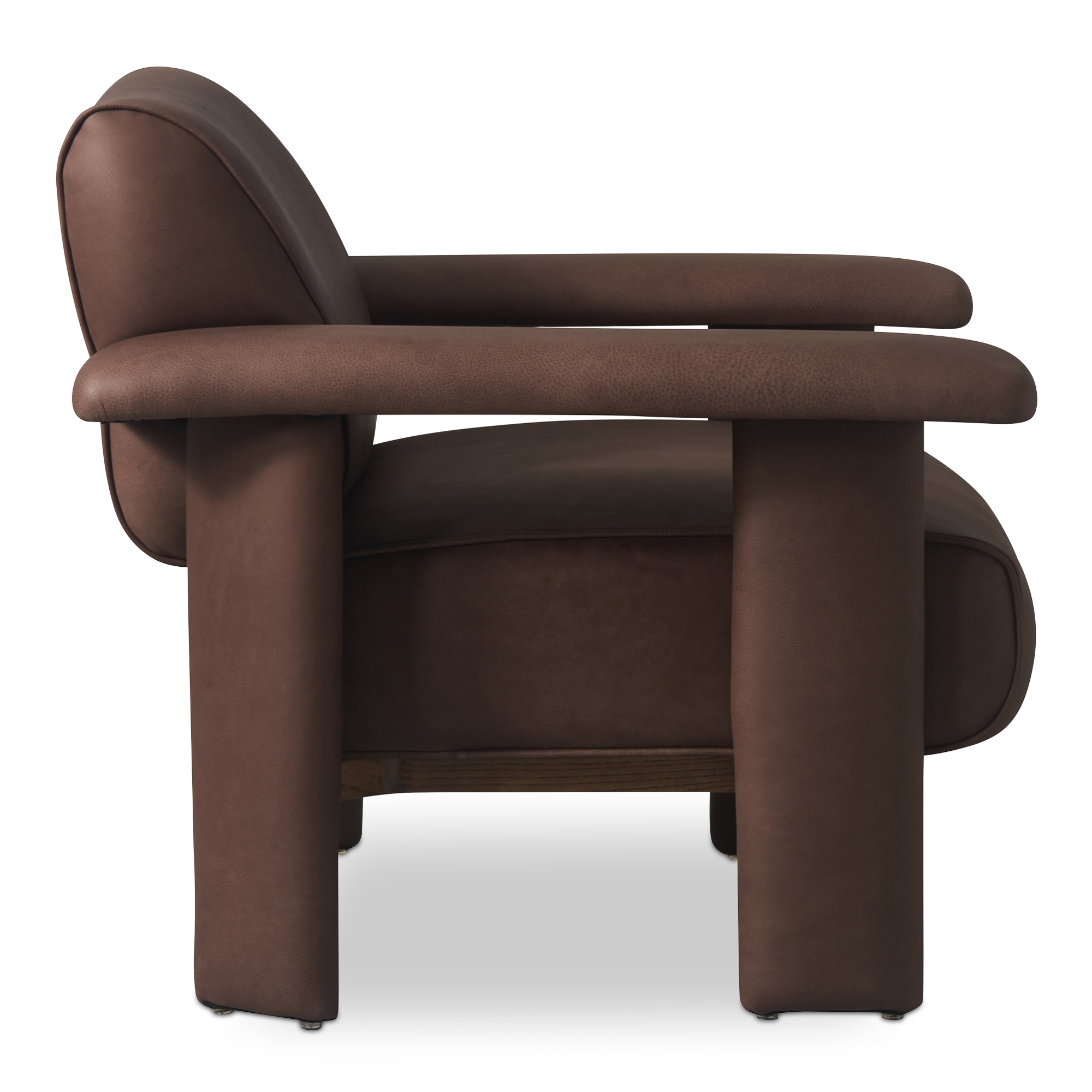 Marcello Lounge Chair Dark Brown - Image 2