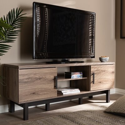 Aitana Manufactured Wood TV Stand for TVs up to 58" - Image 0