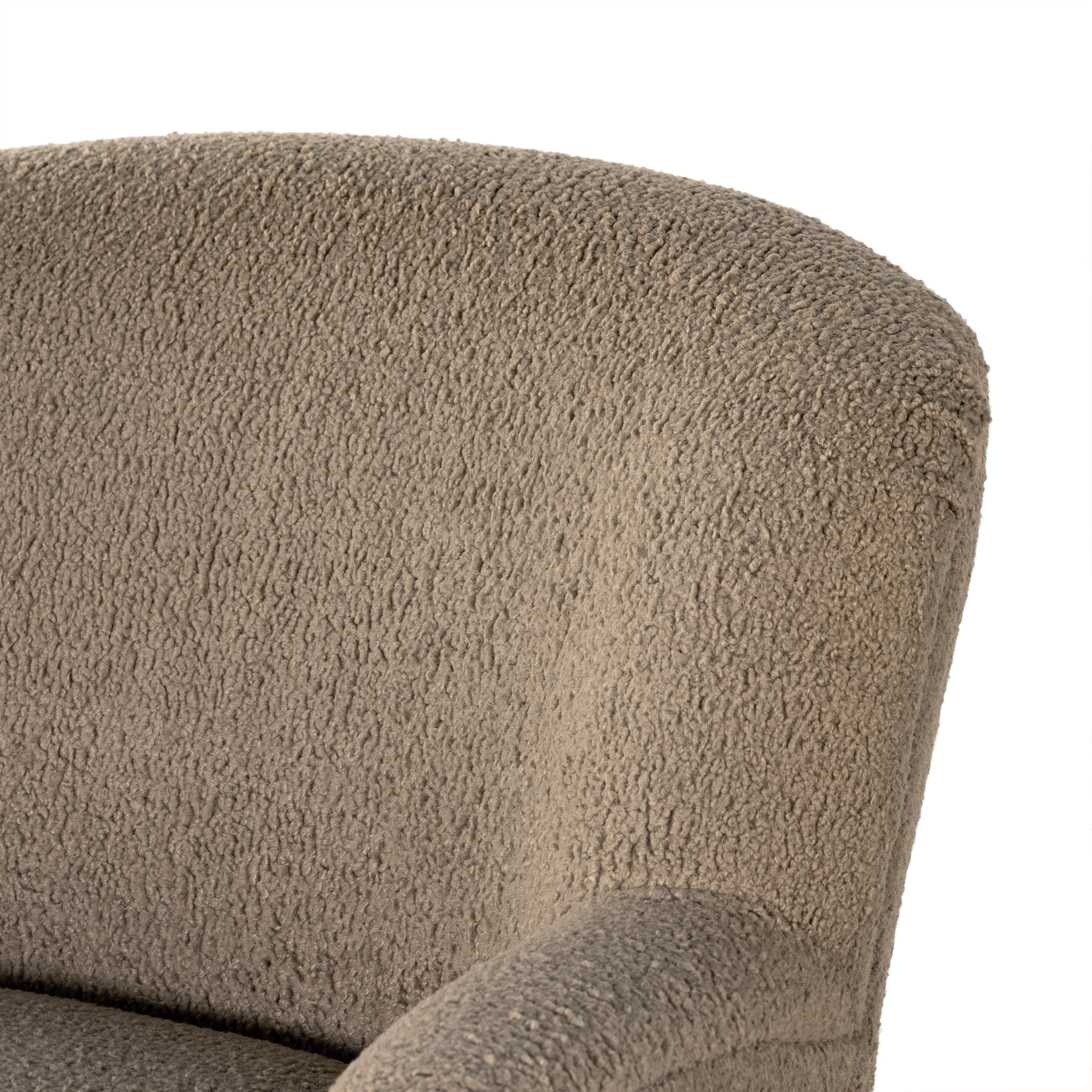 Kadon Chaise Lounge - Sheepskin Camel - Image 9