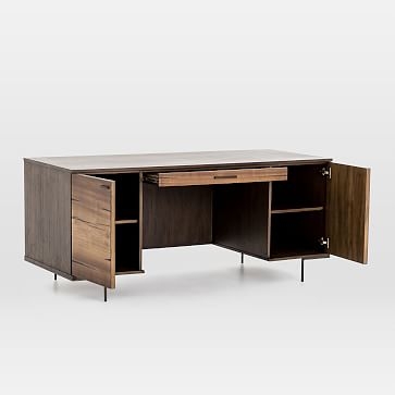 Ashbury 70" Desk, Natural Yukas Resin - Image 3