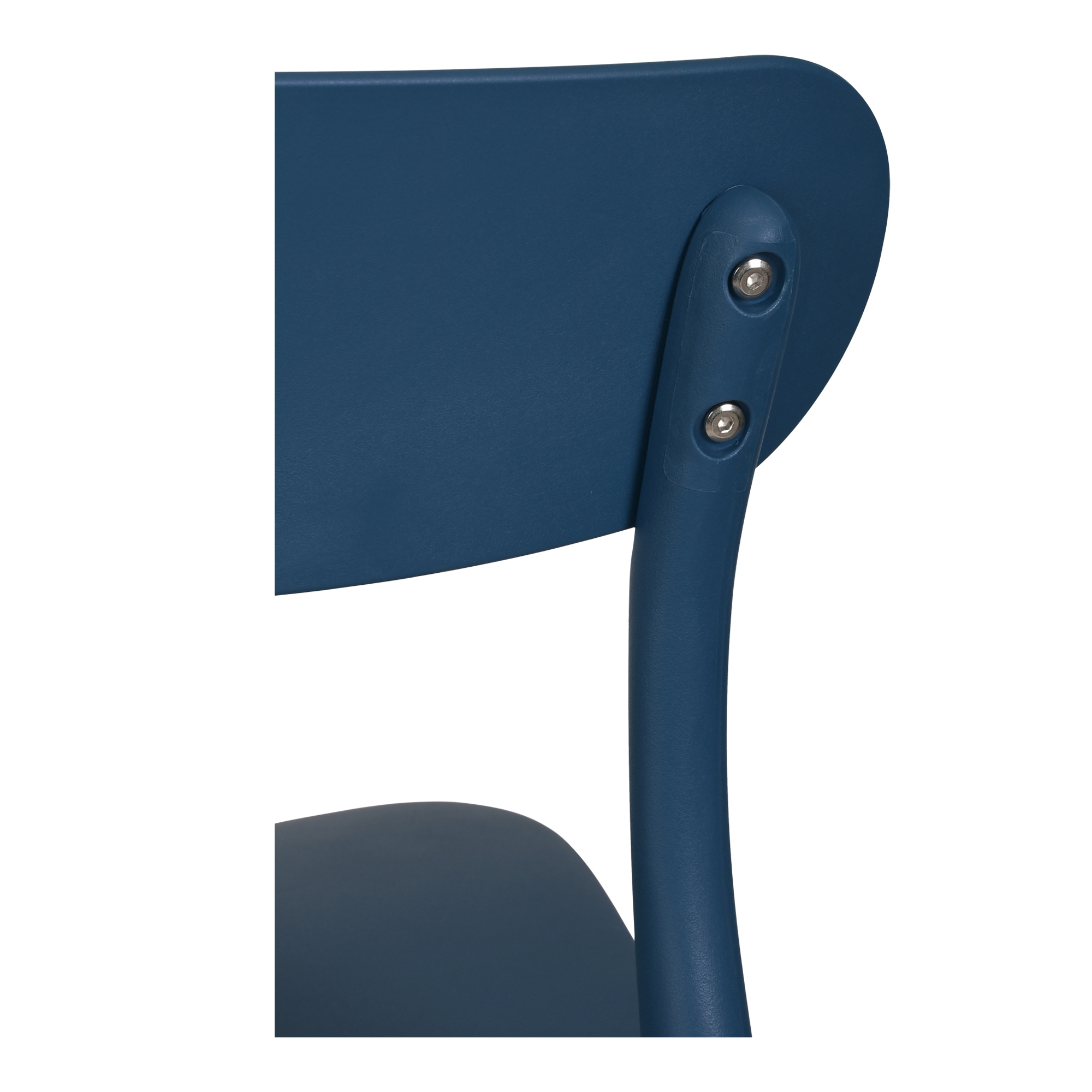 Kent Outdoor Dining Chair Navy - Set Of Two - Image 6