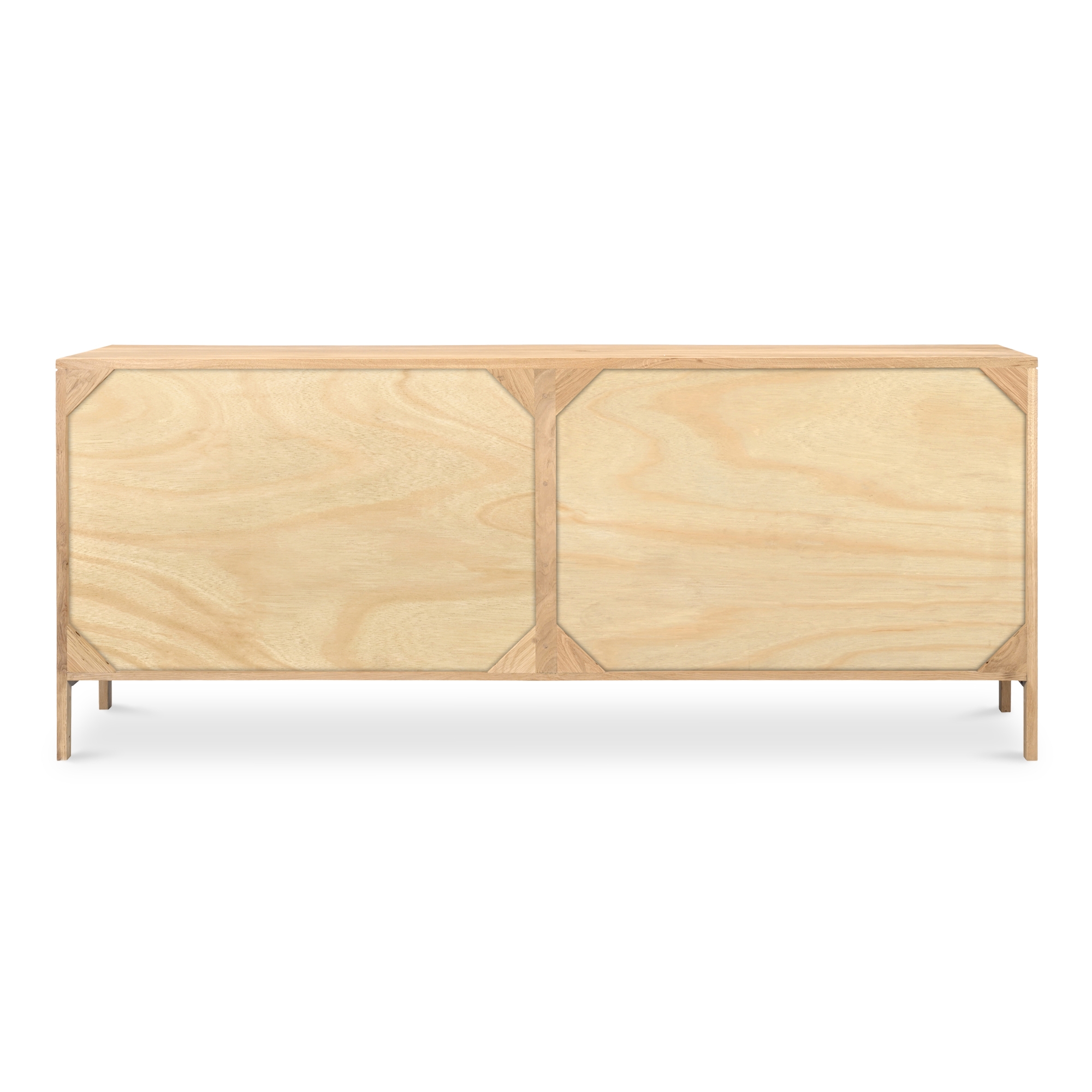 Teeda 6 Drawer Dresser Natural - Image 3