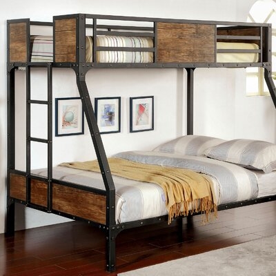 Fresno Twin over Full Bunk Bed - Image 0