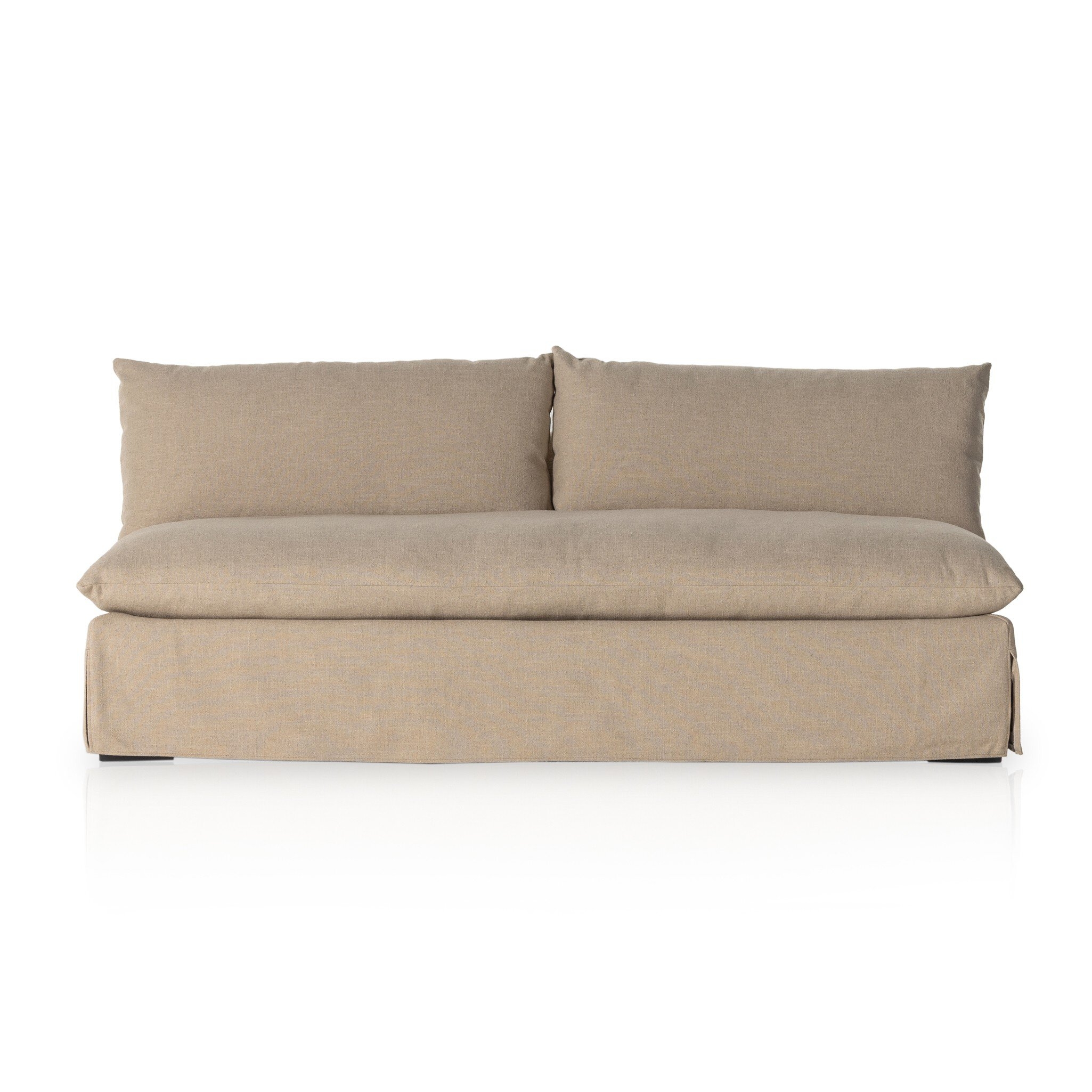 Build Your Own: Grant Slipcover Sectional - Antwerp Taupe - Image 3