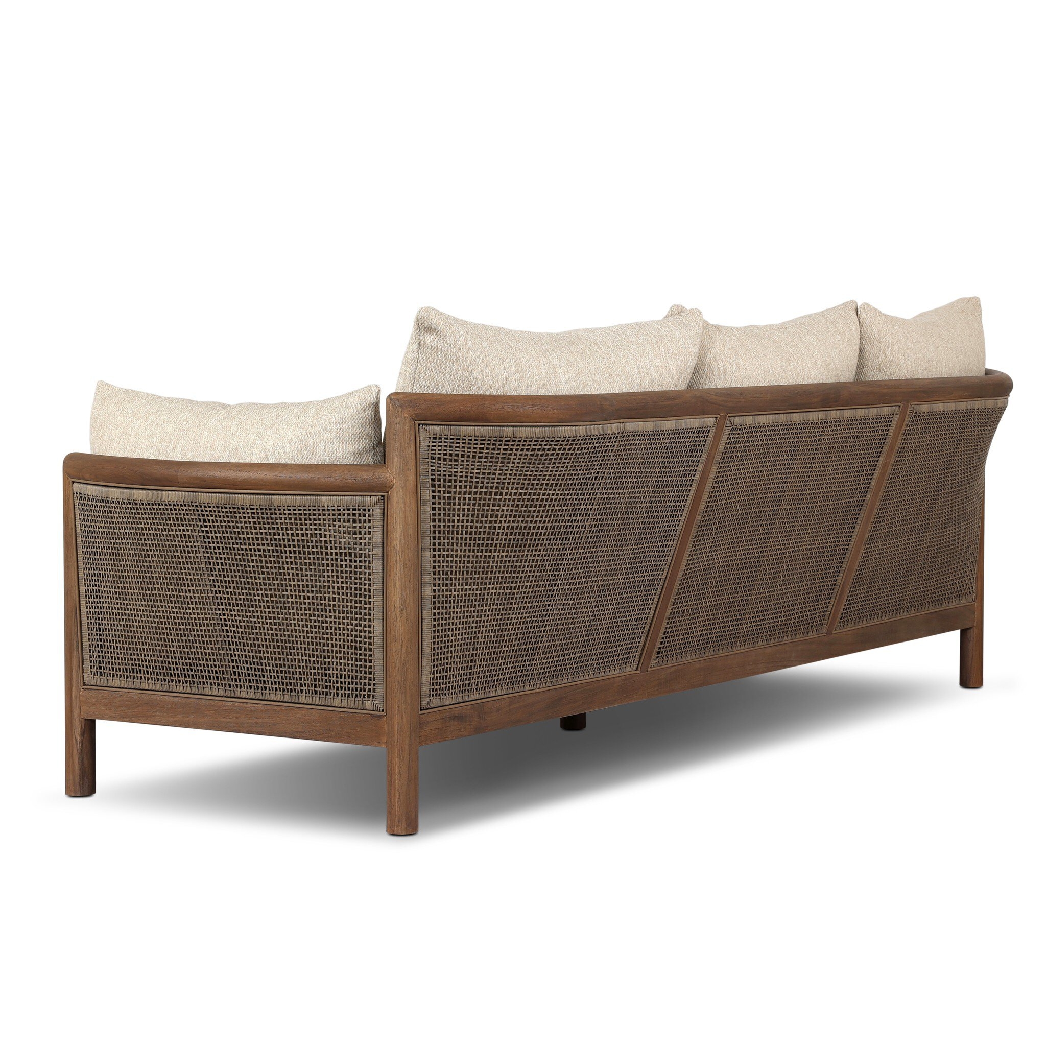 Barbosa Outdoor Sofa-86" - Concha Beige - Image 12