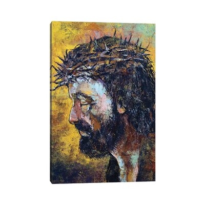 Jesus by Michael Creese - Wrapped Canvas Painting - Image 0