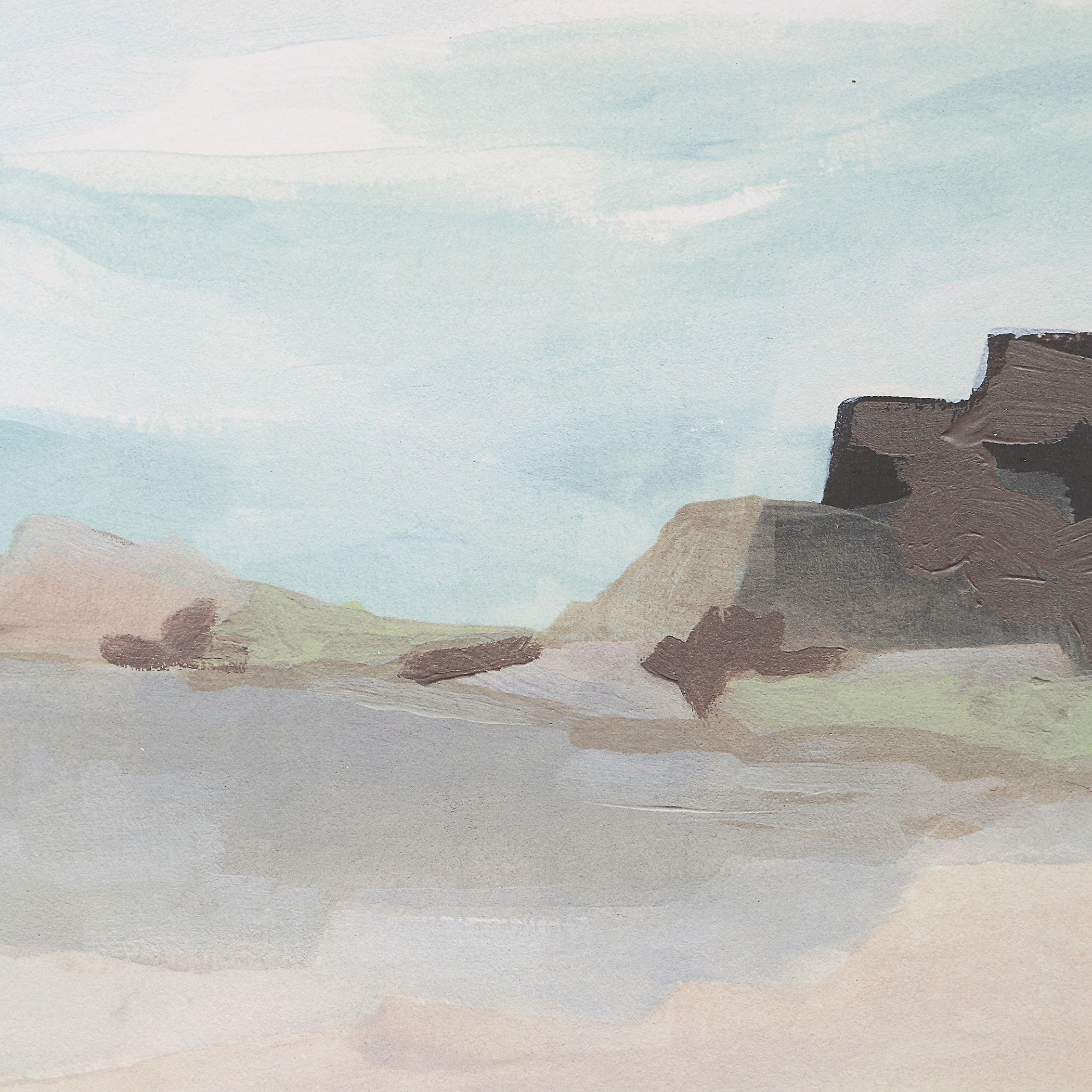 Glacial Coast Framed Prints Set/2 - Image 5