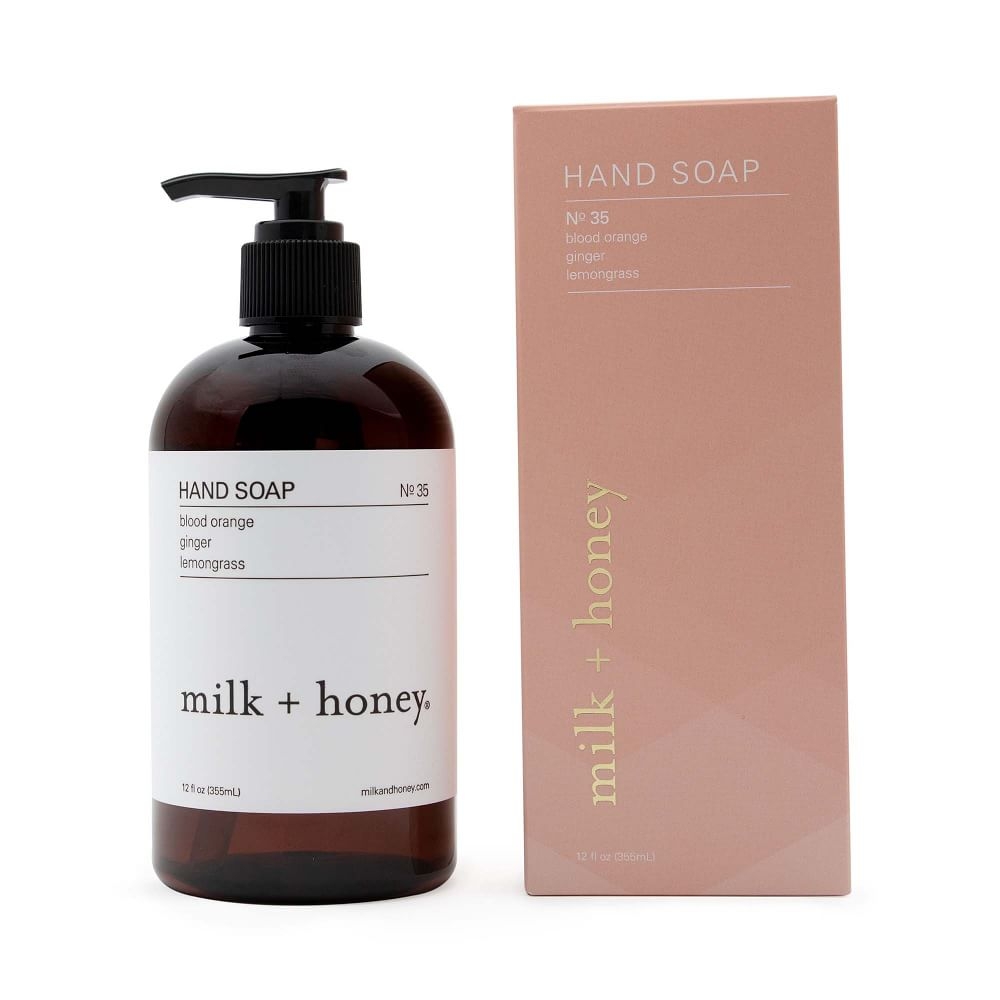 Hand Soap, No. 35, Blood Orange, Ginger, Lemongrass, 12 oz. - Image 0