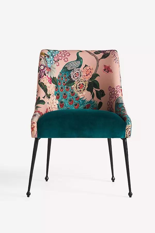 Bara Velvet Elowen Chair - Image 0