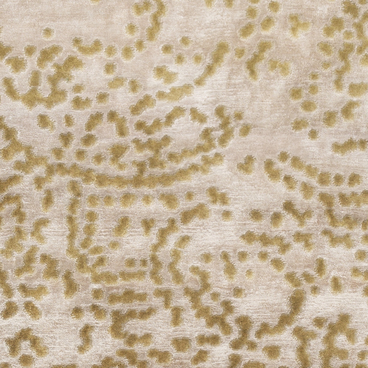 Shibui Beige Indoor 8' x 11' Handmade Rug - Image 1