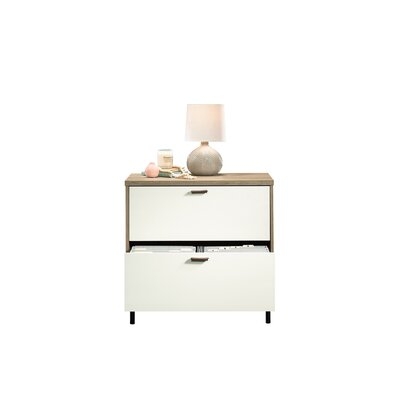 Hanner 30.236'' Wide 2 -Drawer File Cabinet - Image 1