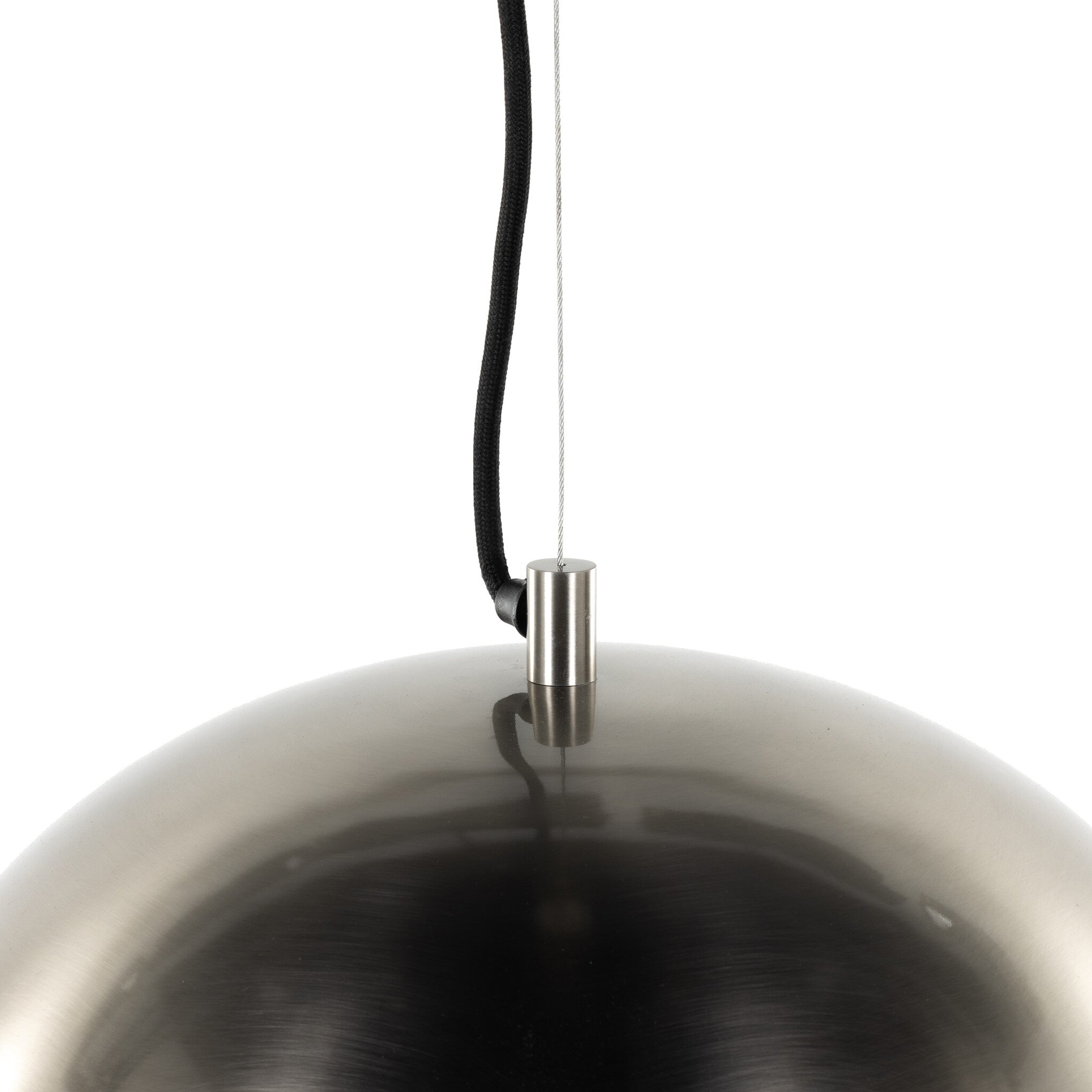 Dome Pendant - Antique Nickel - Image 5