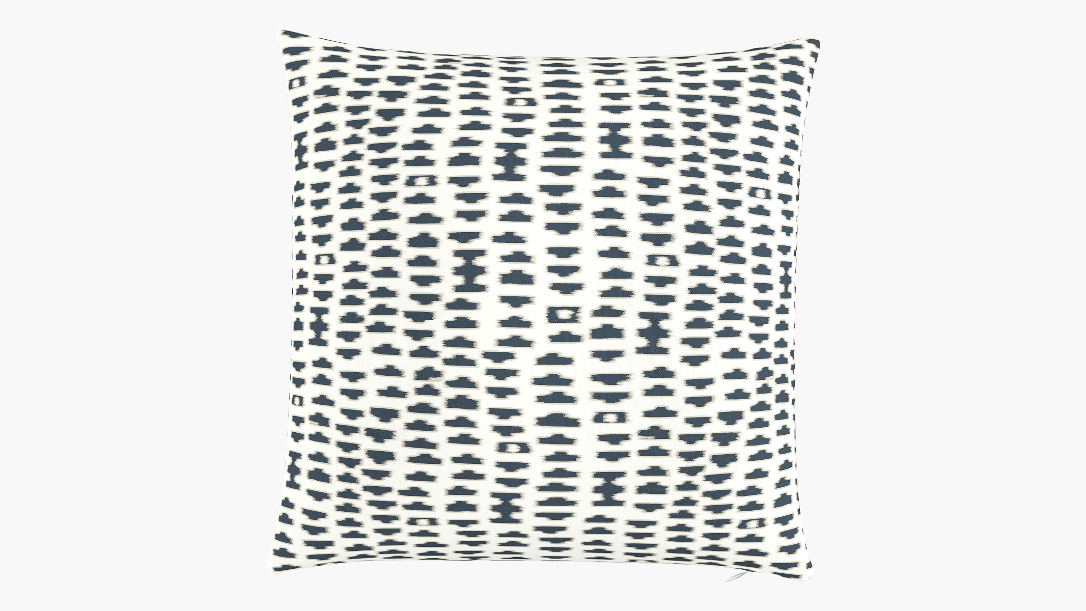 Throw Pillow 22", Ivory Odalisque, 22" x 22" - Image 0