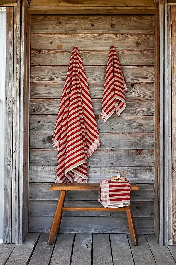 Pembroke Stripe Cotton Towel Collection - Image 0