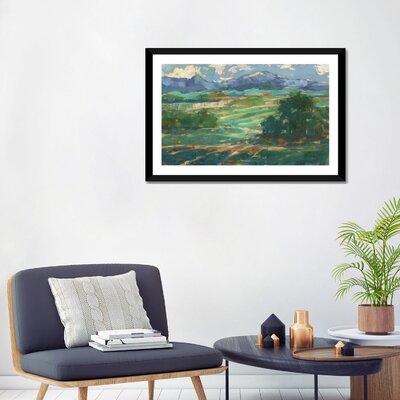 Rolling Farmland II by Ethan Harper - Painting Print - Image 0