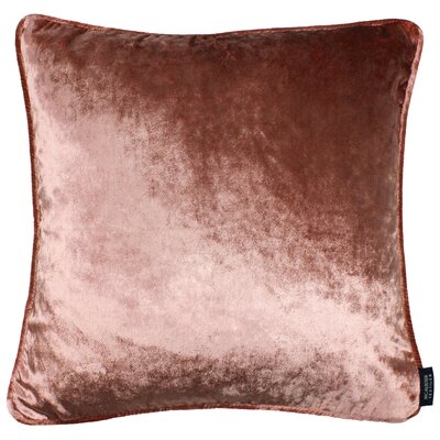 Shiny Rectangular Velvet Pillow Cover & Insert - Image 0