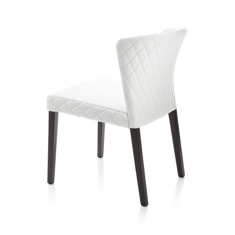 Curran Quilted Oyster Dining Chair - Image 9