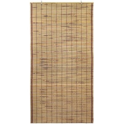 Burnt Rayon from Bamboo Cordless Window Shade - Tortoise 48" W - Image 0