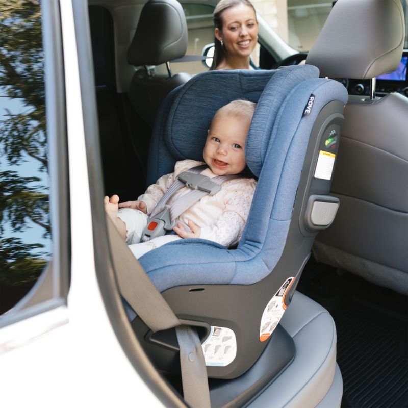 UPPAbaby ® Rove™ Cody Blue Melange Convertible Toddler Car Seat - Image 6