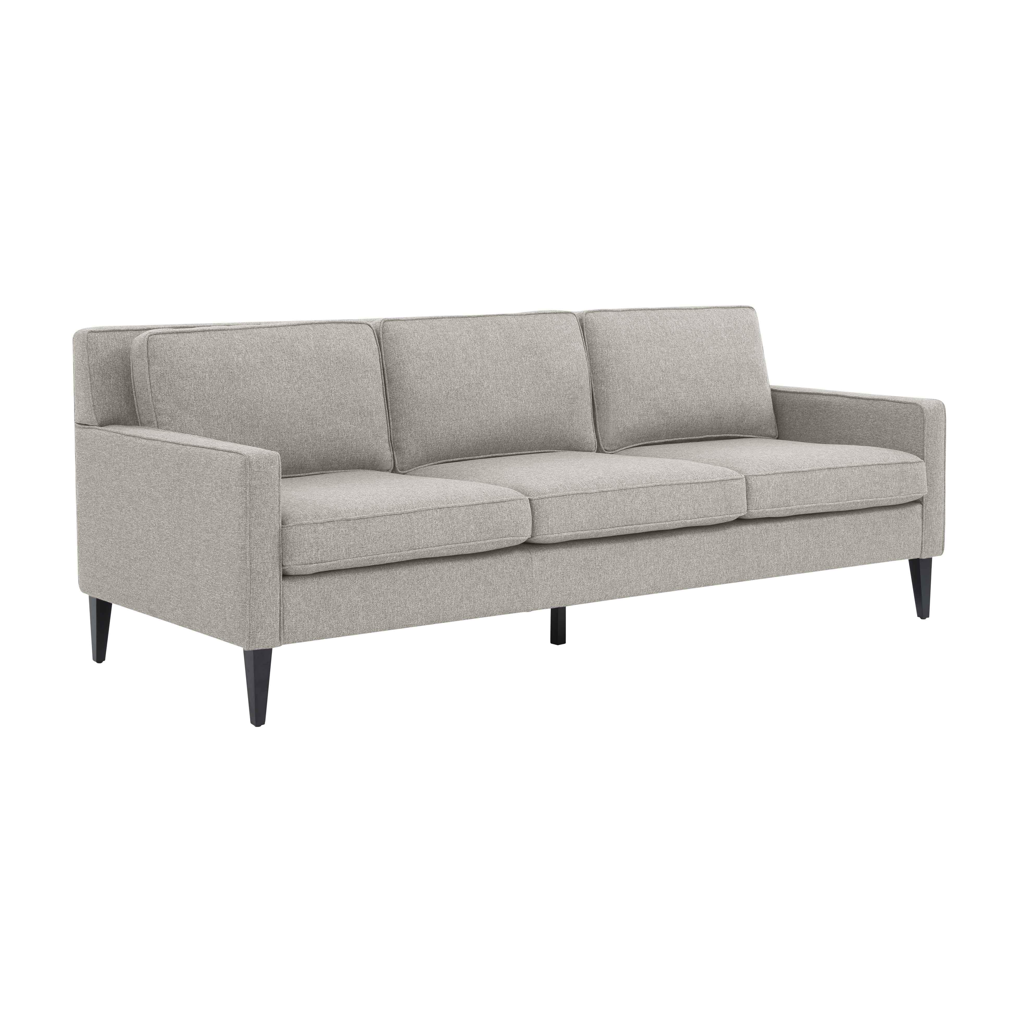 Alivia Beige Sofa - Image 1