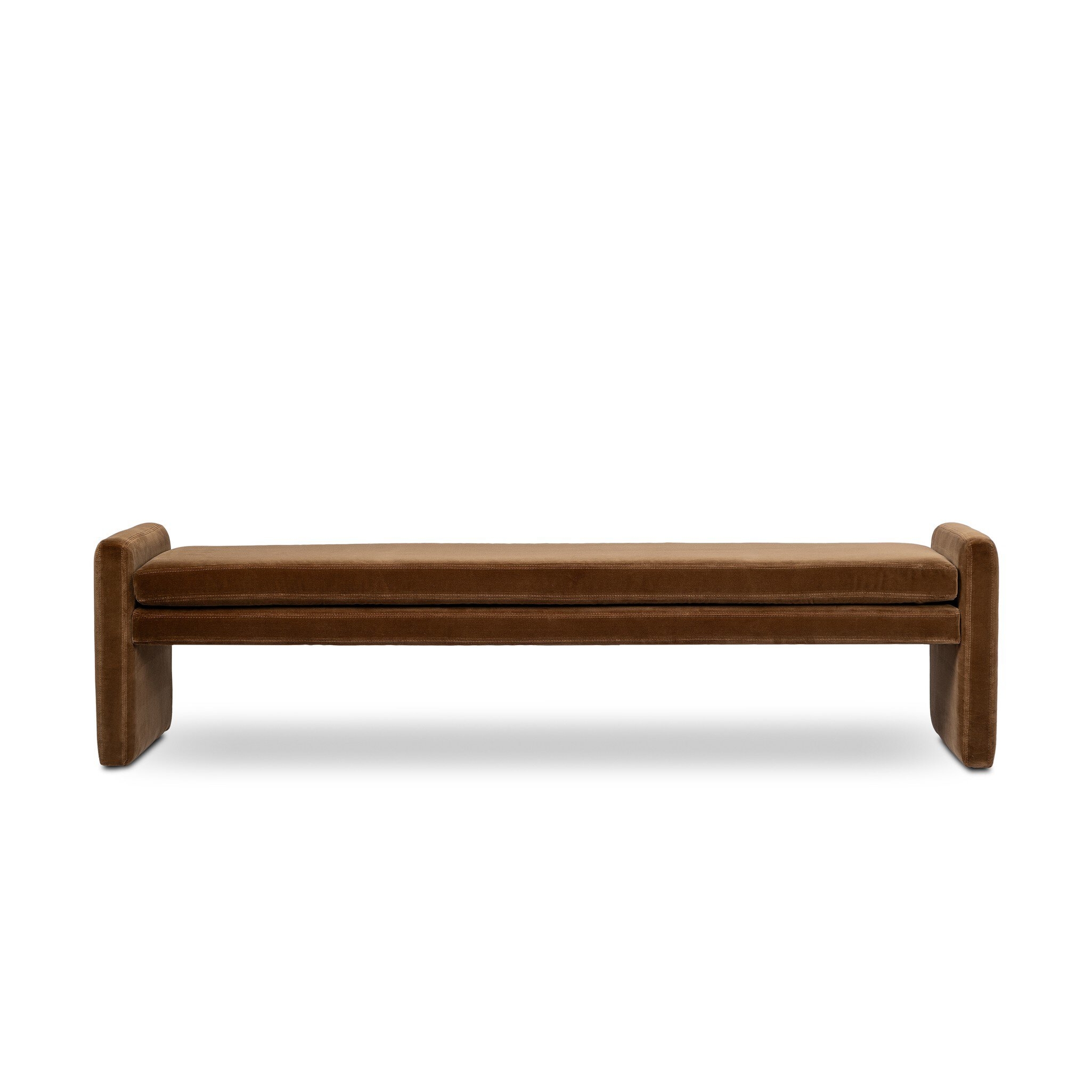 Serena Accent Bench - Surrey Ochre - Image 0