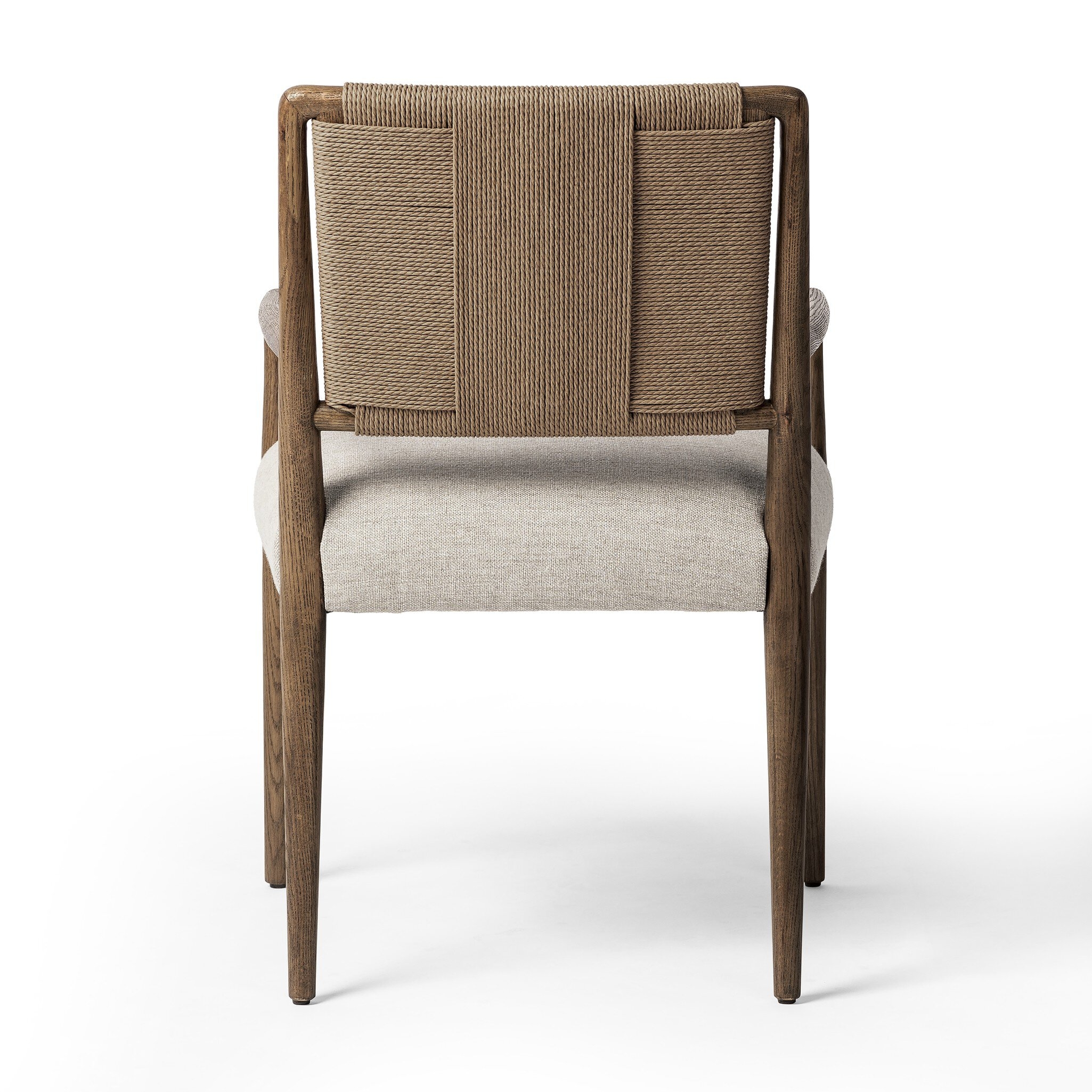Rothler Dining Armchair - Alcala Wheat - Image 4
