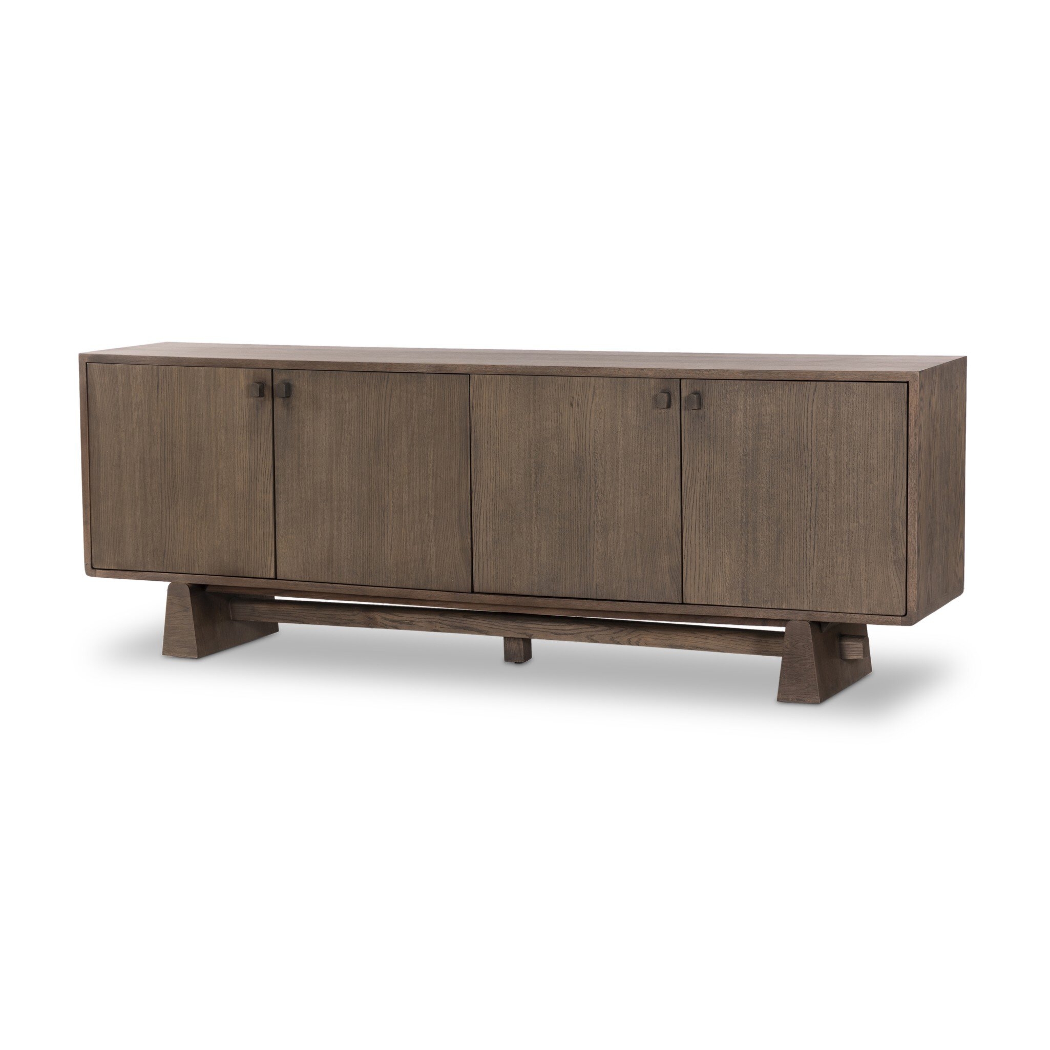 Malmo Sideboard - Aged Natural Oak - Image 0