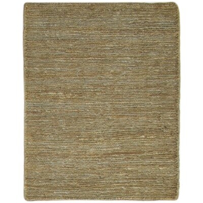 One-of-a-Kind Hand-Knotted 2' x 3' Jute/Sisal Area Rug in Brown - Image 0