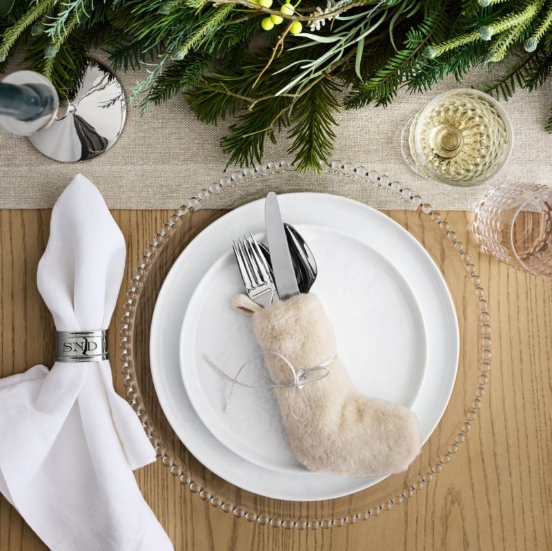 Eden Glass Charger Plate - Image 2